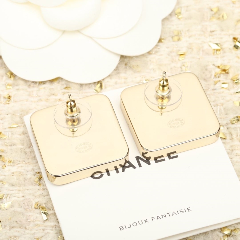 Ch**el earrings